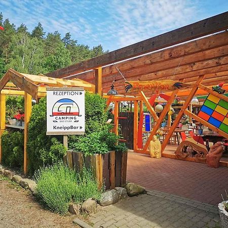 Tiny House Lotta - Auszeit-Oase Am Plauer See Stuer Esterno foto