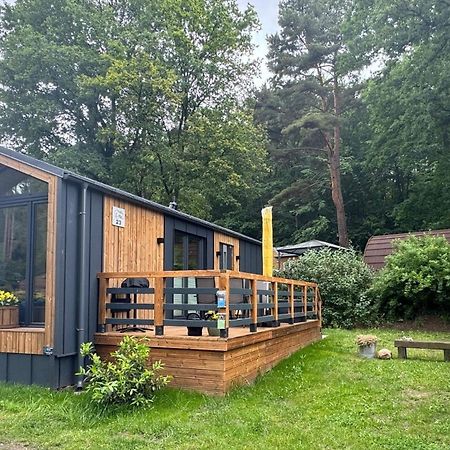 Tiny House Lotta - Auszeit-Oase Am Plauer See Stuer Esterno foto