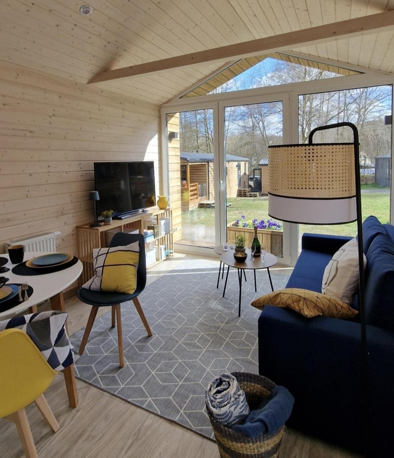 Tiny House Lotta - Auszeit-Oase Am Plauer See Stuer Esterno foto