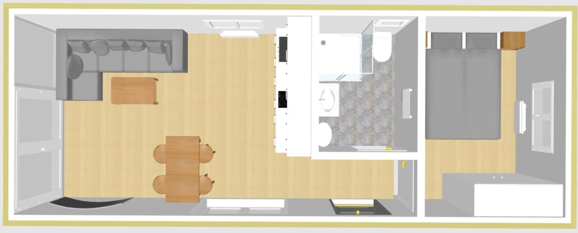 Tiny House Lotta - Auszeit-Oase Am Plauer See Stuer Esterno foto