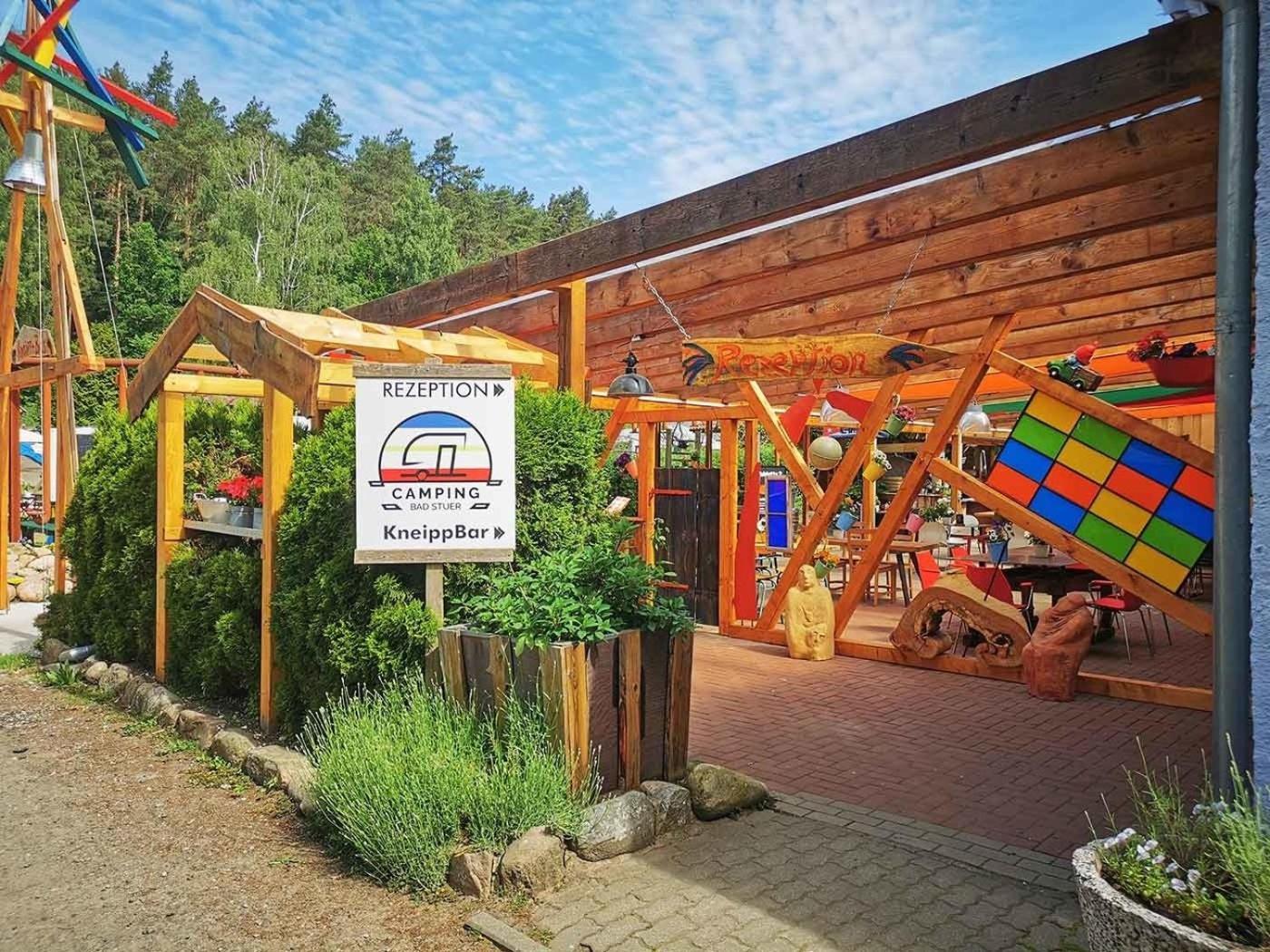 Tiny House Lotta - Auszeit-Oase Am Plauer See Stuer Esterno foto