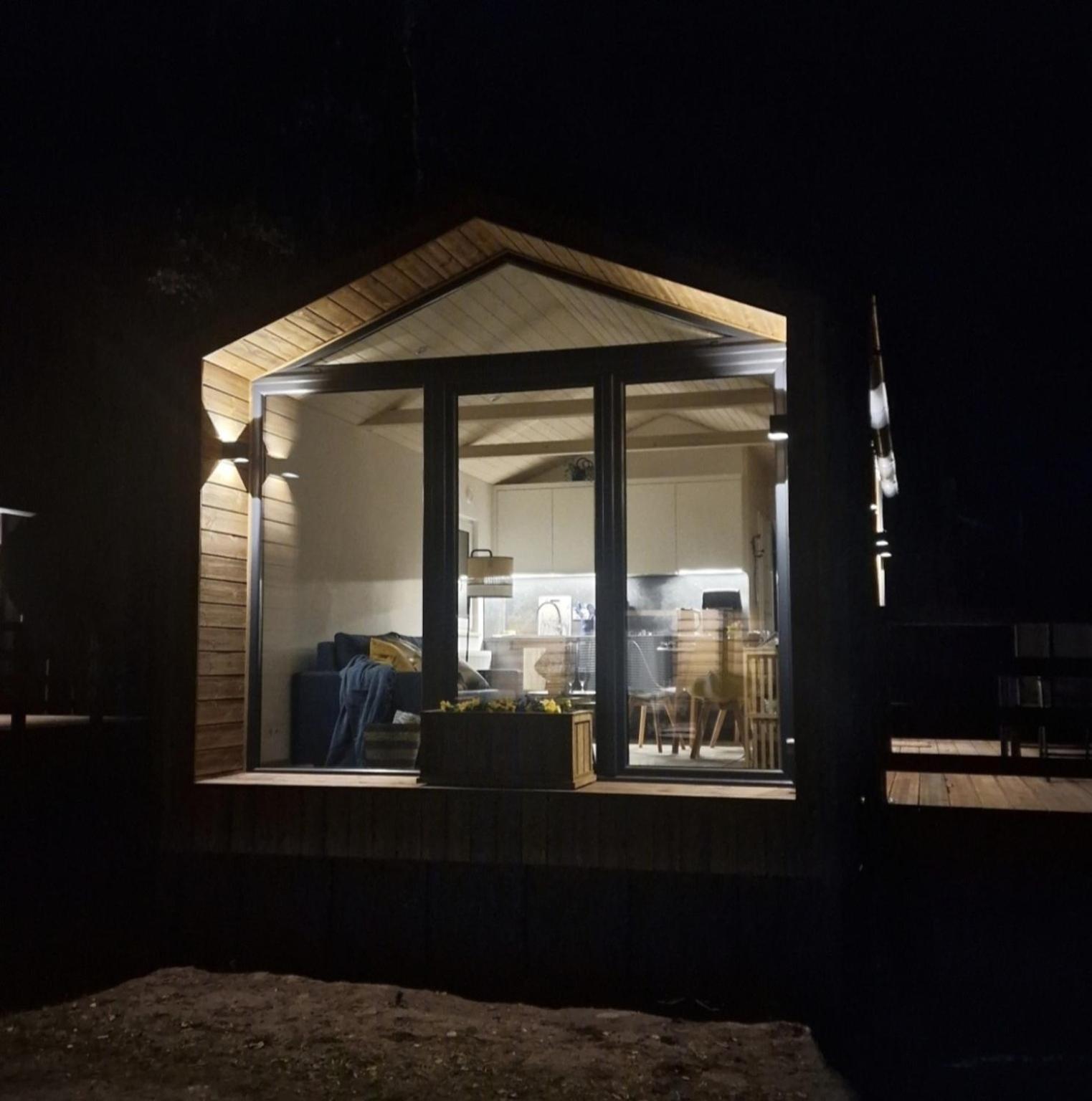 Tiny House Lotta - Auszeit-Oase Am Plauer See Stuer Esterno foto