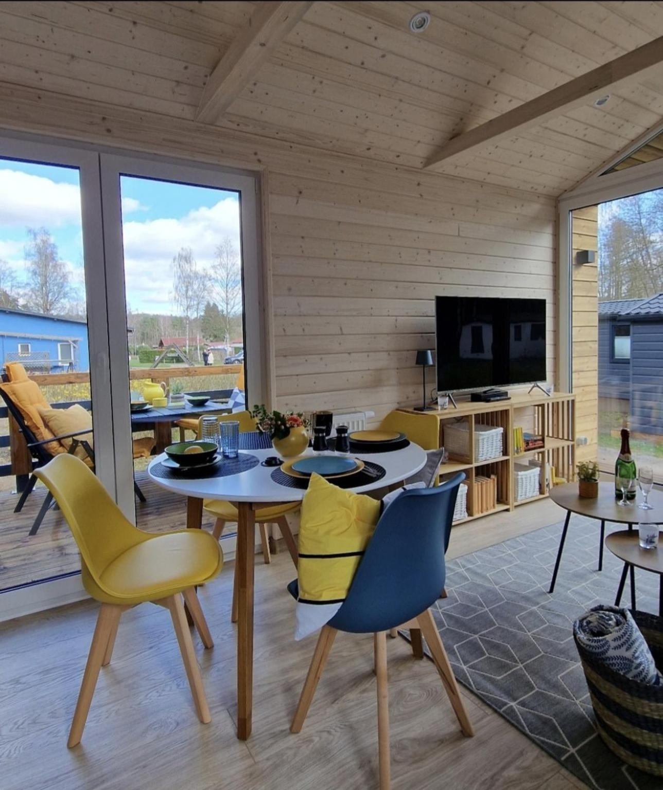 Tiny House Lotta - Auszeit-Oase Am Plauer See Stuer Esterno foto