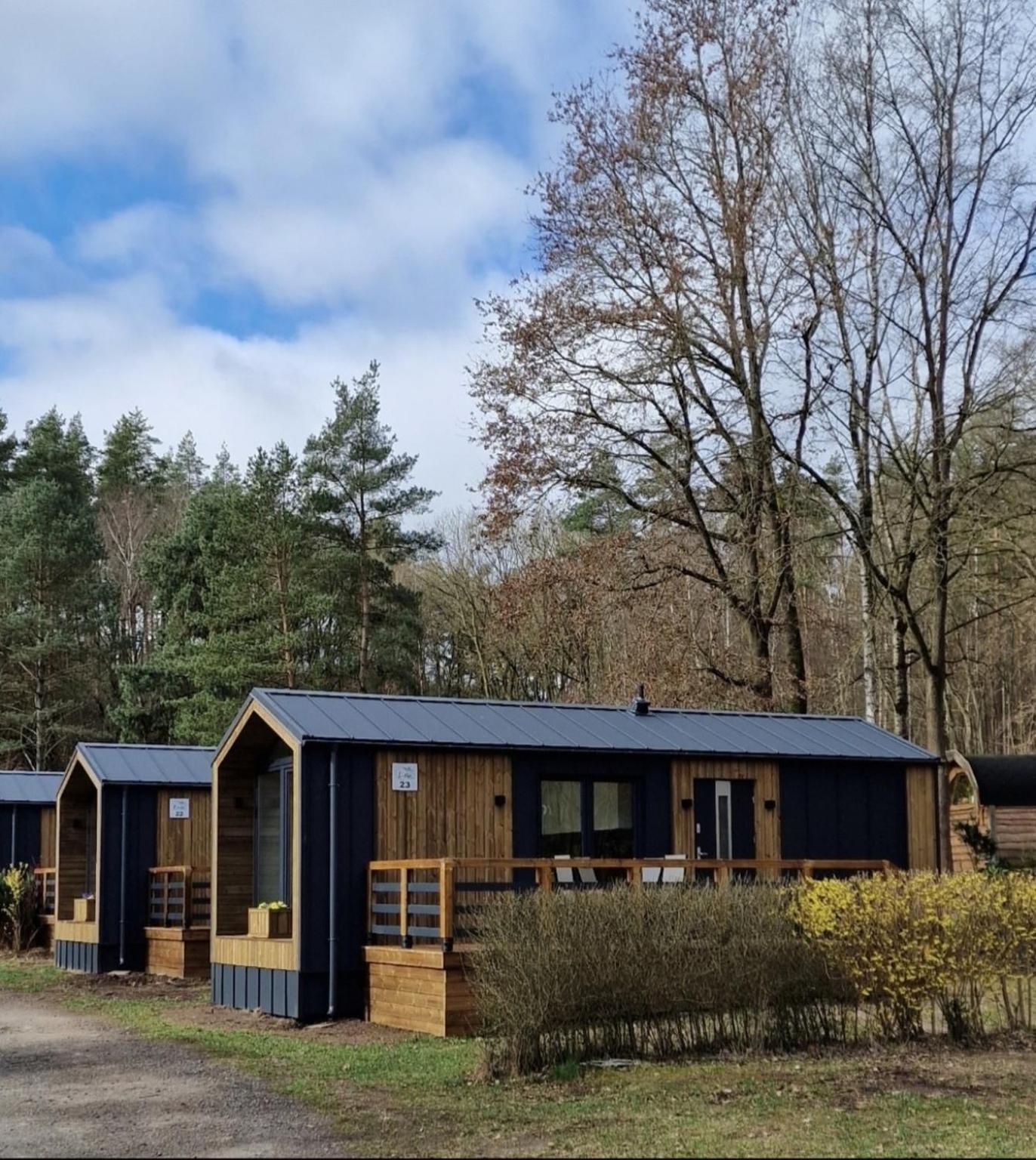 Tiny House Lotta - Auszeit-Oase Am Plauer See Stuer Esterno foto