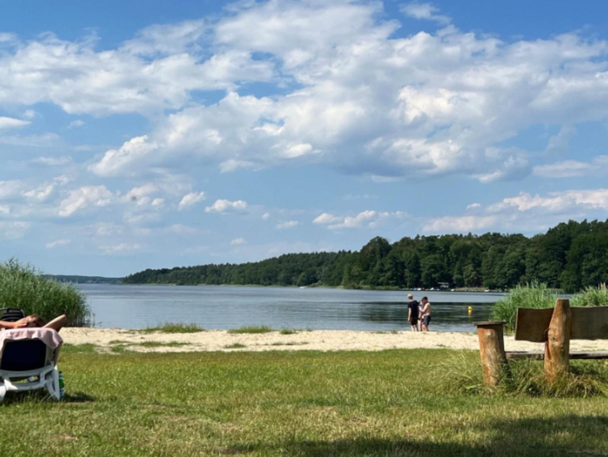 Tiny House Lotta - Auszeit-Oase Am Plauer See Stuer Esterno foto