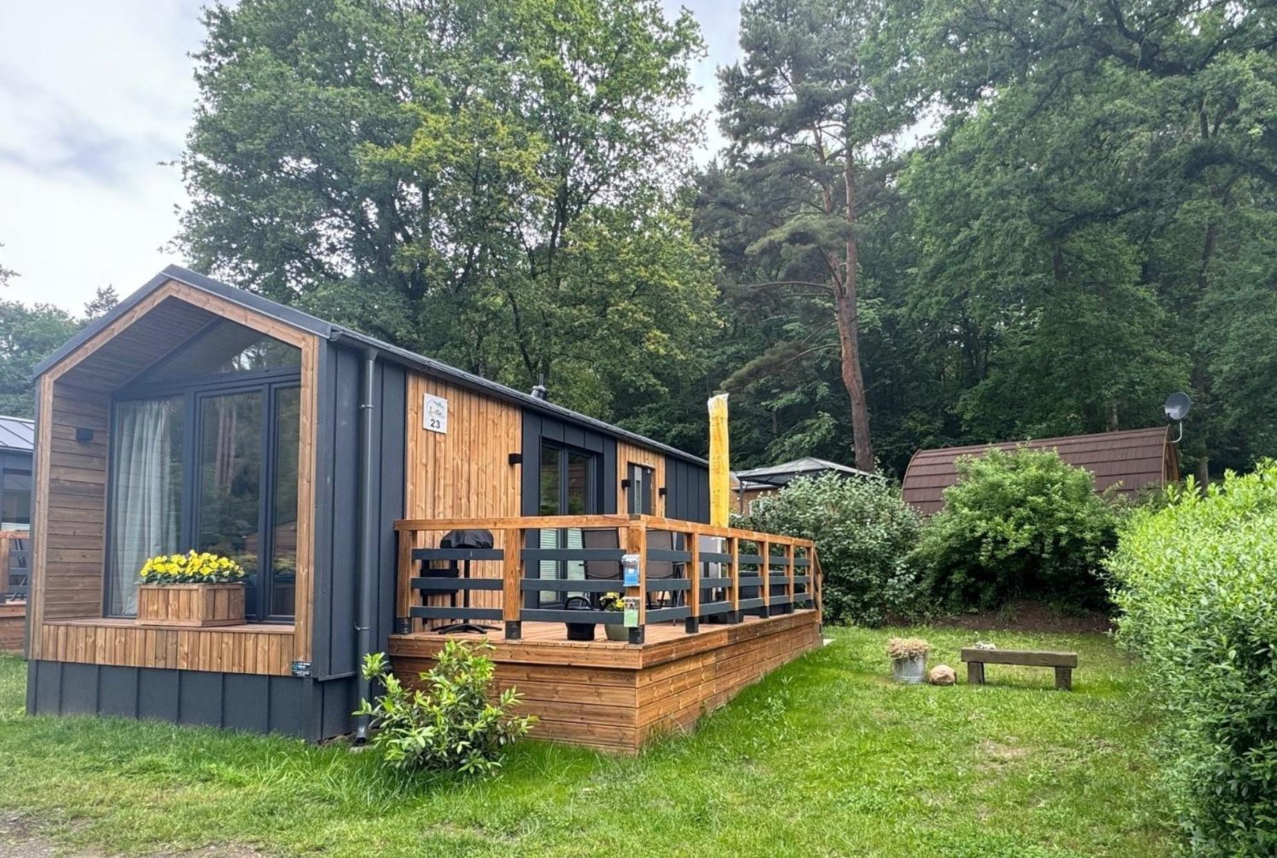 Tiny House Lotta - Auszeit-Oase Am Plauer See Stuer Esterno foto