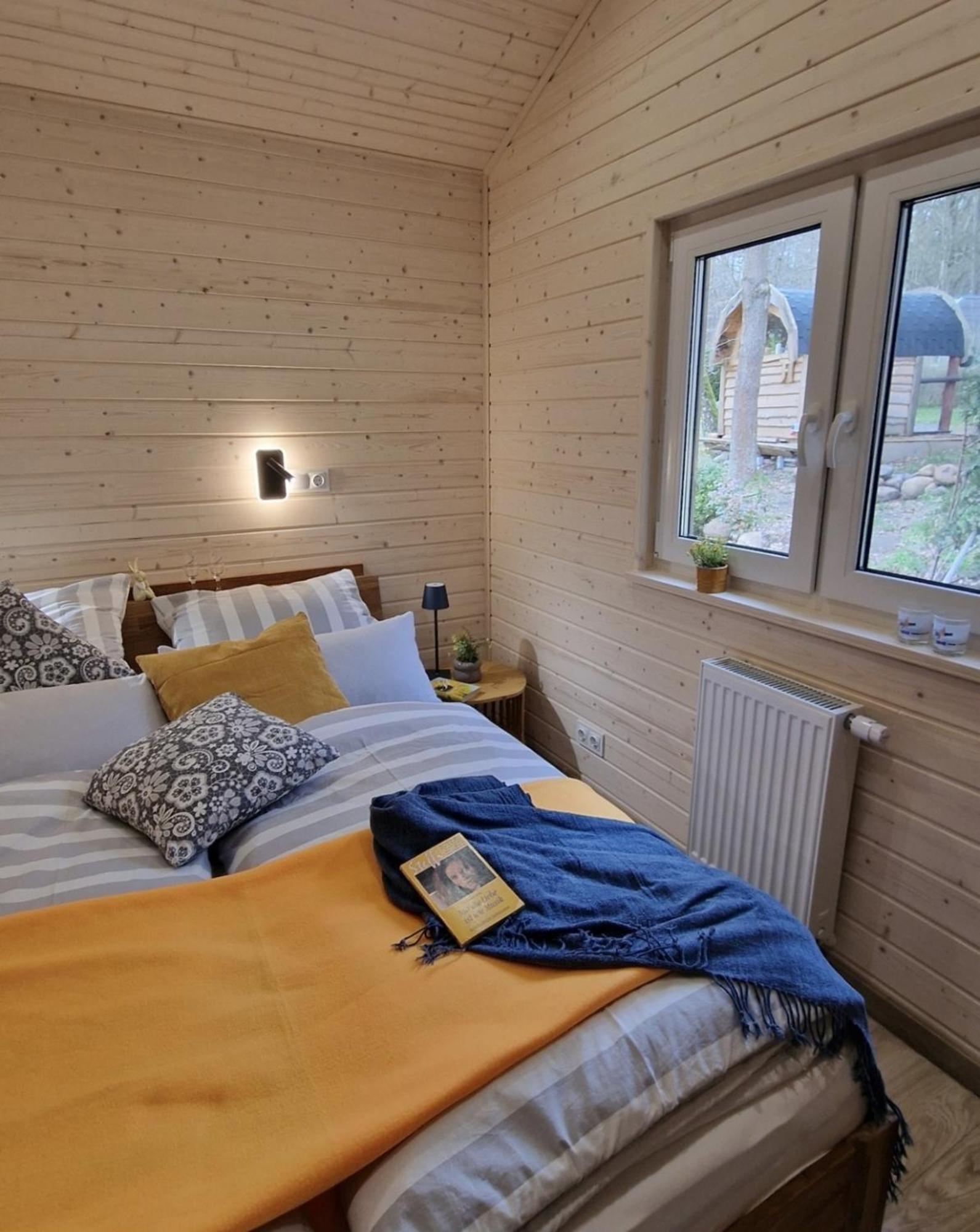 Tiny House Lotta - Auszeit-Oase Am Plauer See Stuer Esterno foto