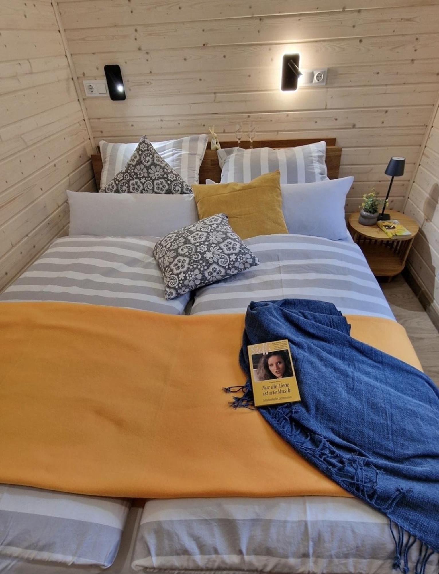 Tiny House Lotta - Auszeit-Oase Am Plauer See Stuer Esterno foto